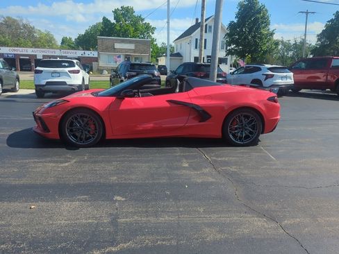 Certified 2024 Chevrolet Corvette Stingray Preferred Conv w/ Z51 Performance Package RWD image 5