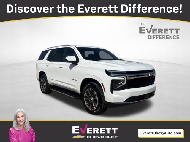 Certified 2025 Chevrolet Tahoe LS AWD/4WD image 1