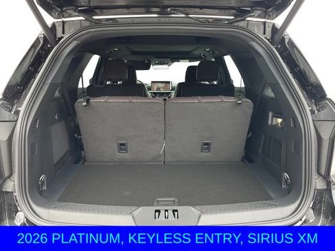 New 2026 Ford Explorer Platinum w/ LUX Leather Package AWD/4WD image 5