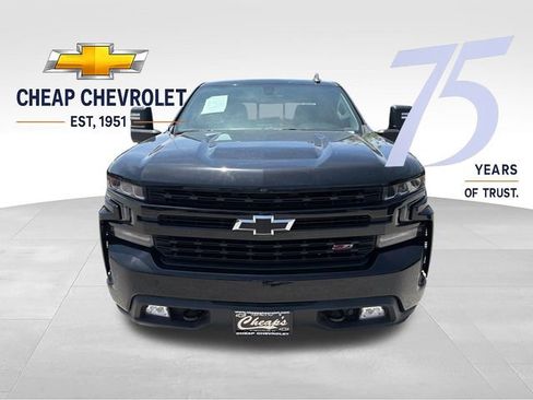 Used 2020 Chevrolet Silverado 1500 LT Trail Boss AWD/4WD image 9