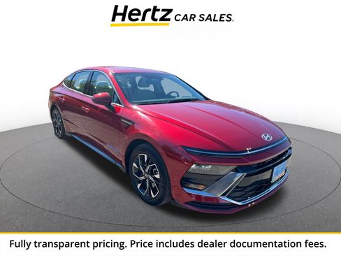 Used 2025 Hyundai Sonata SEL FWD image 1
