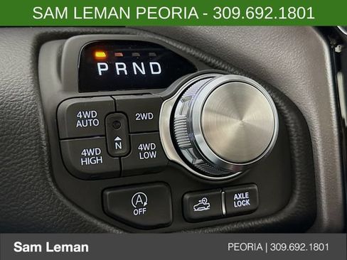 New 2026 RAM 1500 Rebel w/ Bed Utility Group AWD/4WD image 17