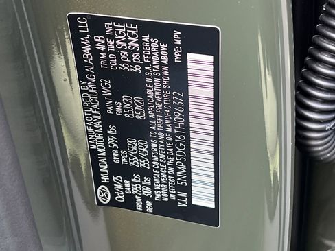 New 2026 Hyundai Santa Fe Calligraphy image 39