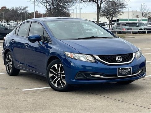 Used 2015 Honda Civic EX image 2