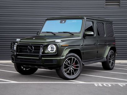 Used 2024 Mercedes-Benz G 550