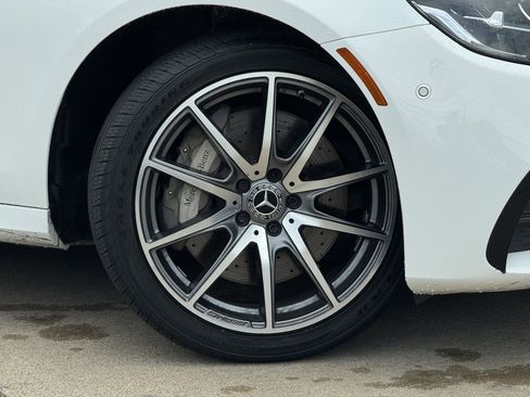 Used 2023 Mercedes-Benz E 450 4MATIC Sedan image 3