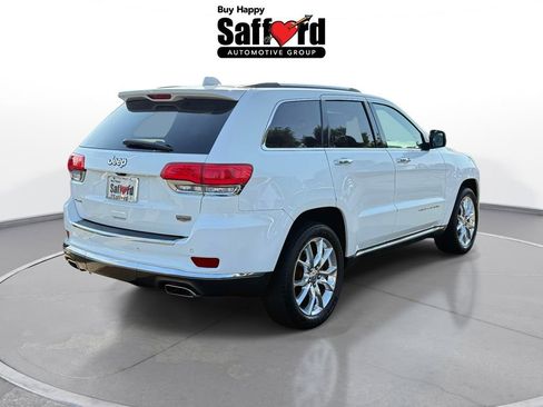 Used 2016 Jeep Grand Cherokee Summit AWD/4WD image 9