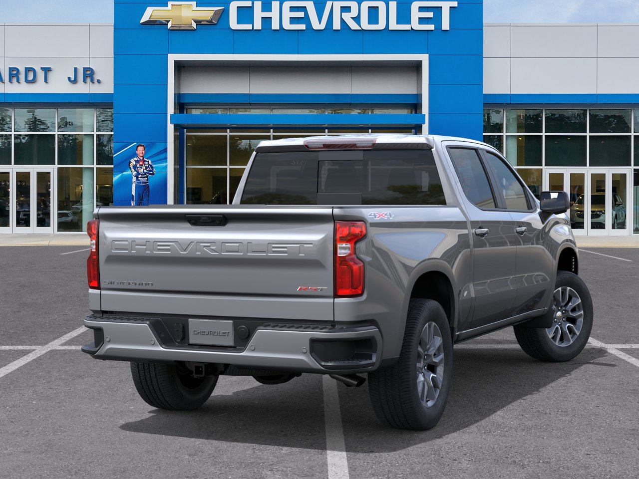 New 2026 Chevrolet Silverado 1500 RST w/ Safety Package AWD/4WD image 6