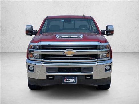 Used 2018 Chevrolet Silverado 2500 LTZ w/ Duramax Plus Package AWD/4WD image 2