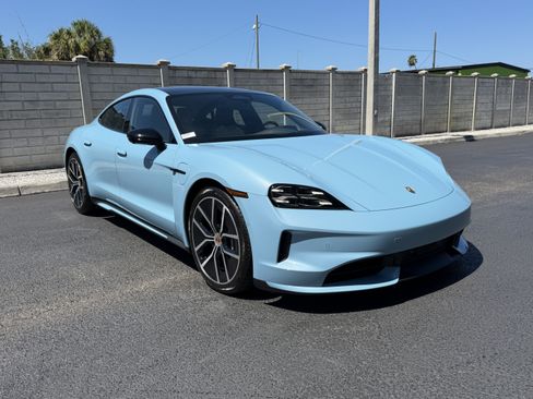 New 2026 Porsche Taycan RWD image 8