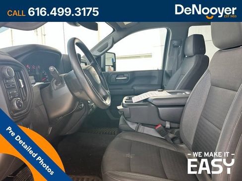 Used 2024 Chevrolet Silverado 2500 Custom w/ Custom Value Package AWD/4WD image 11