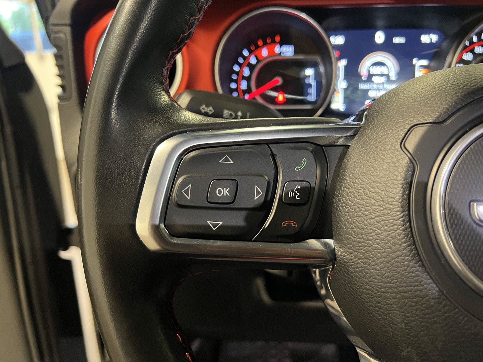 Used 2020 Jeep Wrangler Unlimited Rubicon AWD/4WD image 14