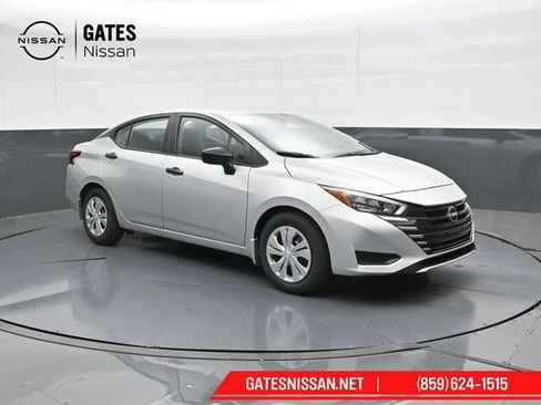 Certified 2025 Nissan Versa S w/ Trunk Package FWD image 4