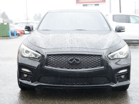 Used 2015 INFINITI Q50 Sport w/ Navigation Package image 8