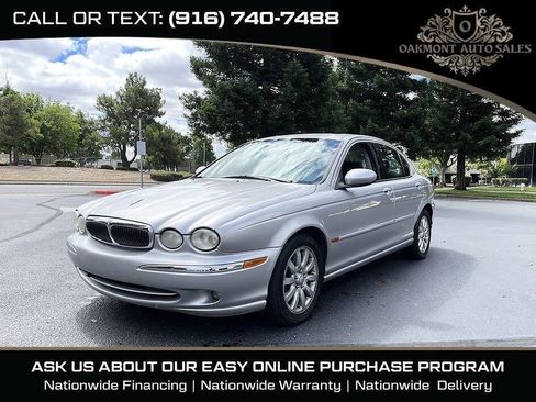 Used 2002 Jaguar X-TYPE 2.5 AWD/4WD image 3
