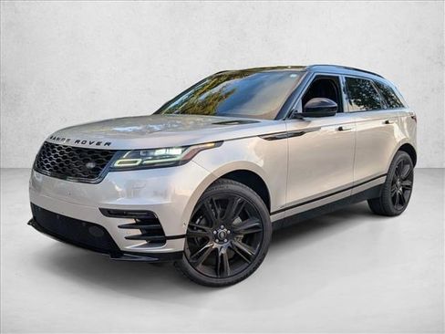 Used 2019 Land Rover Range Rover Velar R-Dynamic SE AWD/4WD image 1