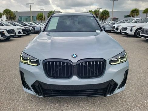 Used 2022 BMW X3 sDrive30i w/ M Sport Package RWD image 3