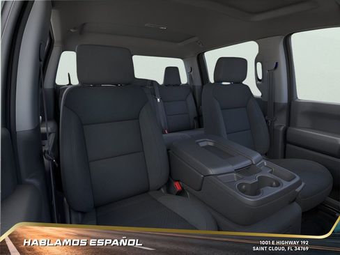 New 2026 Chevrolet Silverado 1500 Custom w/ Turbomax Blackout Package image 15