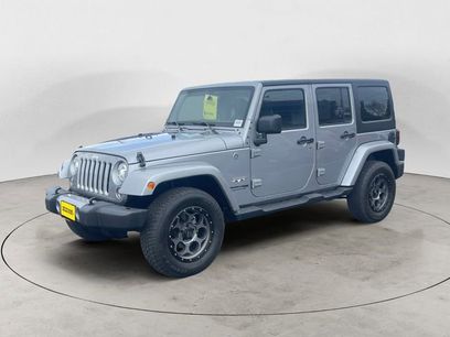 Used 2018 Jeep Wrangler Unlimited Sahara w/ Connectivity Group