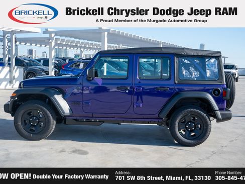 New 2026 Jeep Wrangler Sport image 8