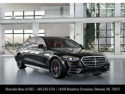 New 2026 Mercedes-Benz S 580 4MATIC Sedan image 10