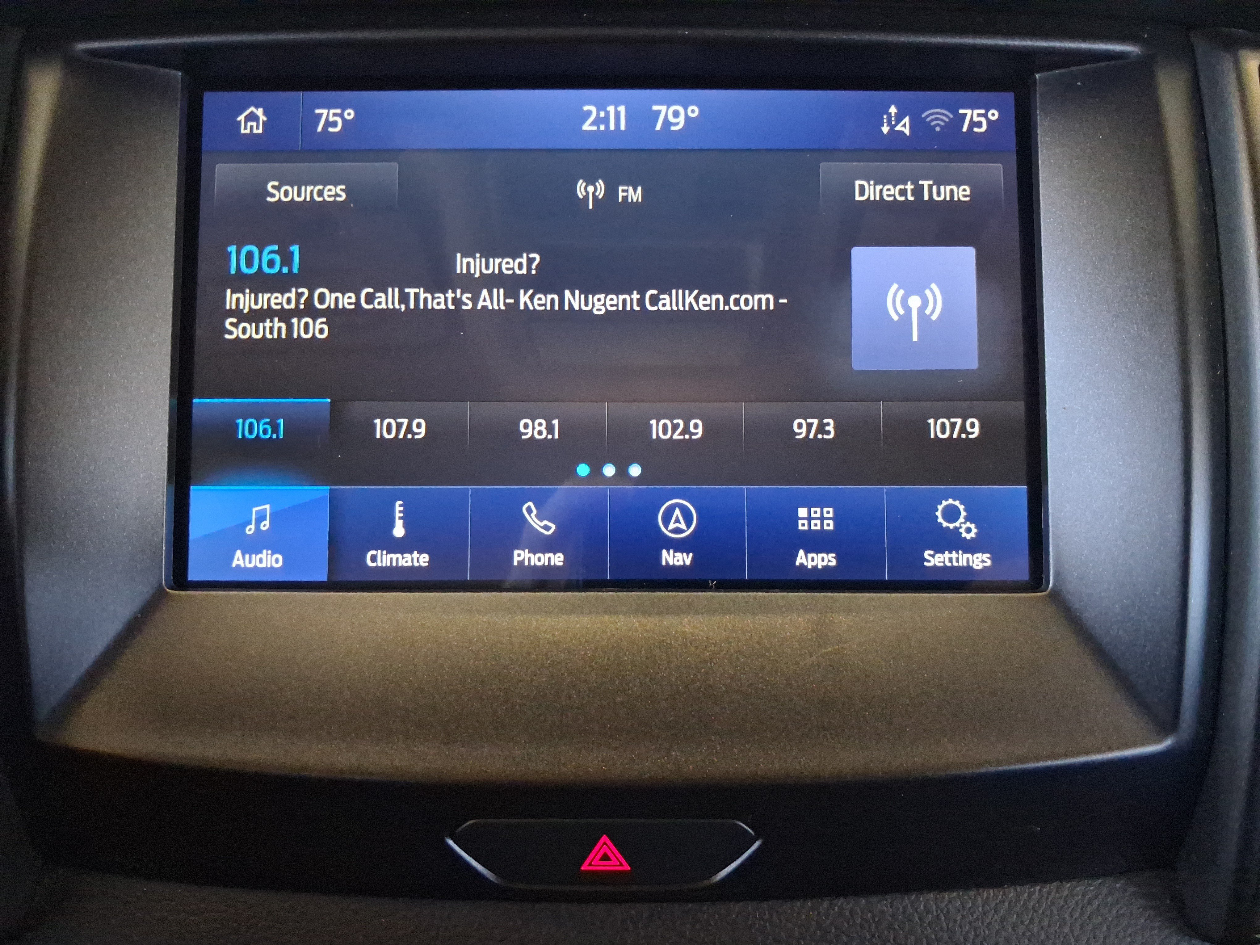 Used 2021 Ford Ranger Lariat w/ Tremor Off-Road Package AWD/4WD image 17