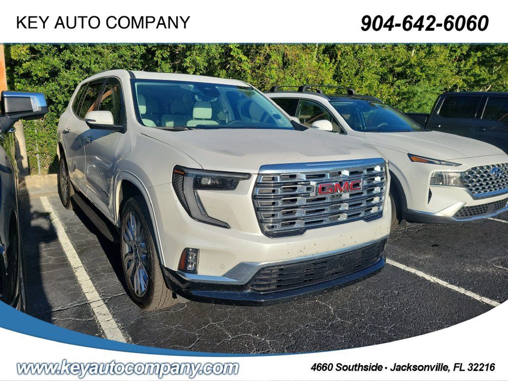 Used 2024 GMC Acadia Denali w/ Super Cruise Package FWD image 1