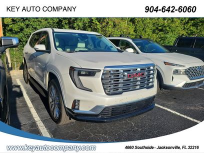 Used 2024 GMC Acadia Denali w/ Super Cruise Package