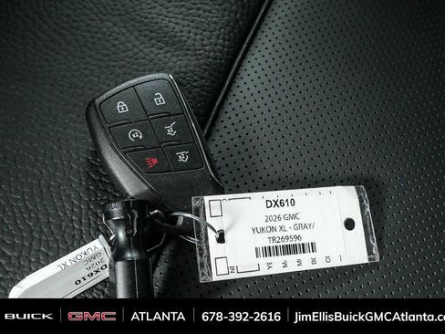 New 2026 GMC Yukon XL Denali w/ Denali Reserve Package AWD/4WD image 41