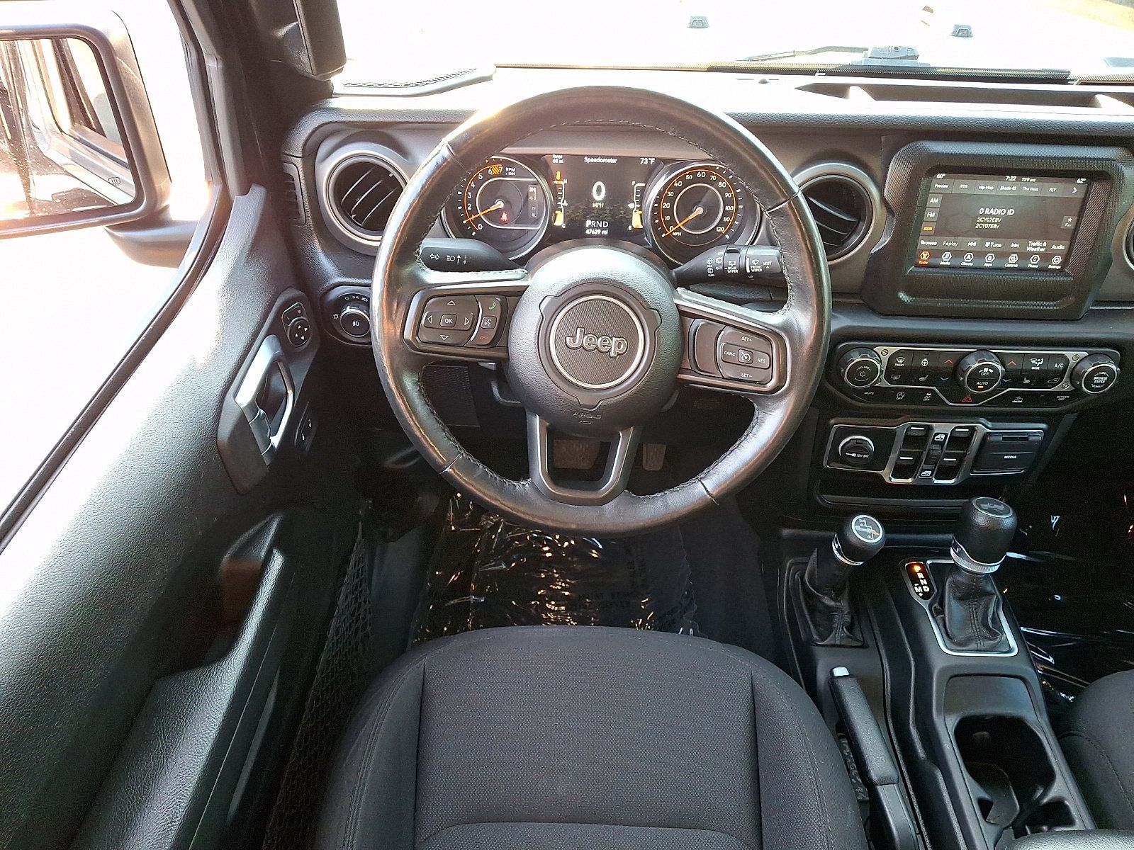 Used 2022 Jeep Wrangler Unlimited Sport AWD/4WD image 11