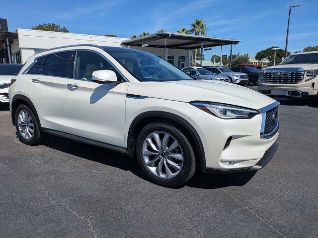 Used 2021 INFINITI QX50 Essential w/ Convenience Package AWD/4WD image 3