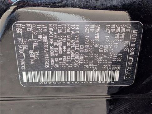 Used 2023 Nissan Rogue SV FWD image 24