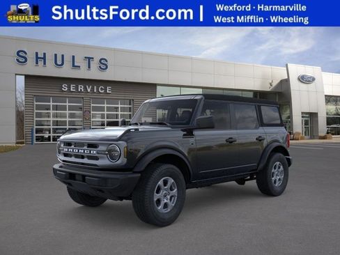 New 2025 Ford Bronco Big Bend AWD/4WD image 1