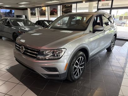 Used 2021 Volkswagen Tiguan S