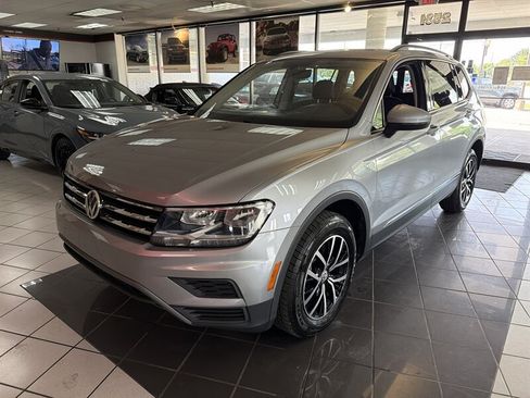 Used 2021 Volkswagen Tiguan S AWD/4WD image 1