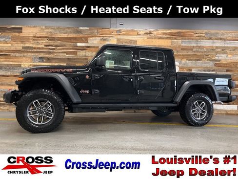 New 2026 Jeep Gladiator Mojave AWD/4WD image 1