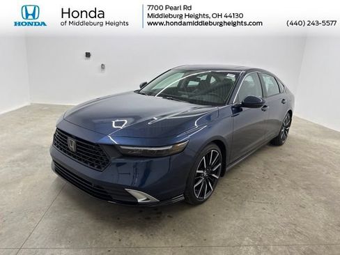 Certified 2024 Honda Accord Touring image 1