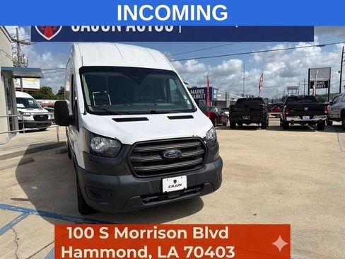 Used 2021 Ford Transit 250 148 High Roof w/ Load Area Protection Package RWD image 5
