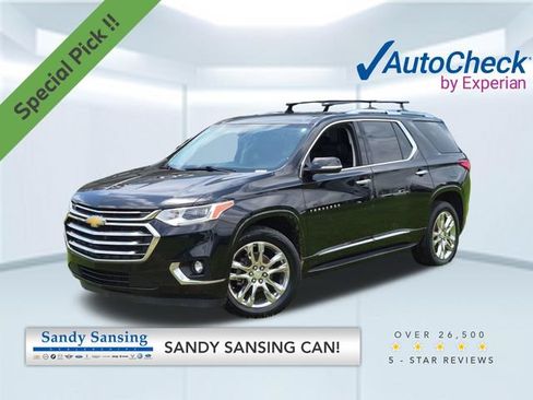 Used 2019 Chevrolet Traverse High Country AWD/4WD image 1