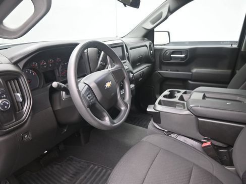 Used 2022 Chevrolet Silverado 1500 Custom w/ LPO, Dark Essentials Package image 19