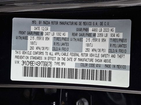 Certified 2025 MAZDA CX-30 2.5 Turbo w/ Premium Plus Pkg image 27