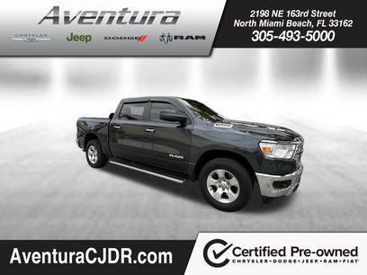 Certified 2019 RAM 1500 Big Horn