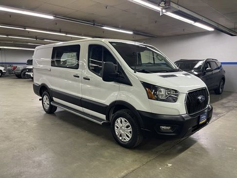Used 2023 Ford Transit 250 Low Roof w/ Exterior Upgrade Package RWD image 1