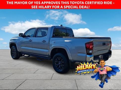 Certified 2020 Toyota Tacoma SR5 AWD/4WD image 5