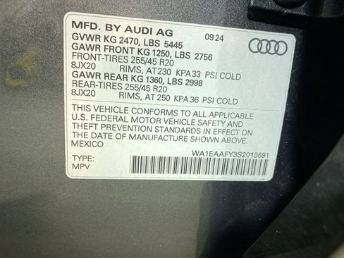 Certified 2025 Audi Q5 2.0T Premium Plus w/ Premium Plus Package image 44