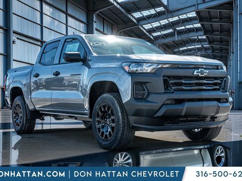 New 2026 Chevrolet Colorado W/T w/ WT Custom Package AWD/4WD image 34