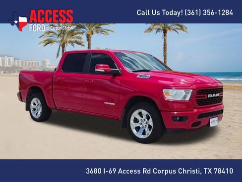 Used 2022 RAM 1500 Lone Star RWD image 2