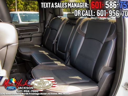 Used 2023 RAM 2500 Laramie AWD/4WD image 8