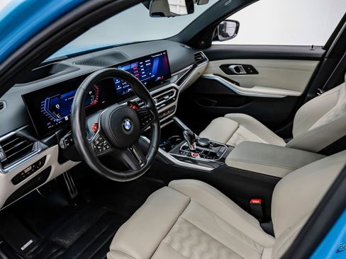 Used 2024 BMW M3 Competition AWD/4WD image 2