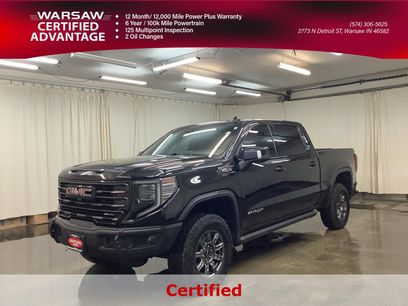 Used 2025 GMC Sierra 1500 AT4X